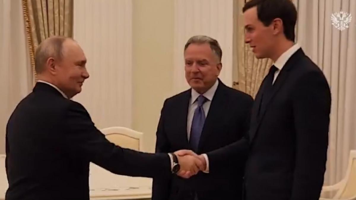 Putin, Trump și noua pace: Ce i-au prezentat Kushner și Witkoff
