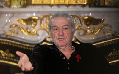 Becali, mesaj Șumudică: Gnahore la CFR Cluj