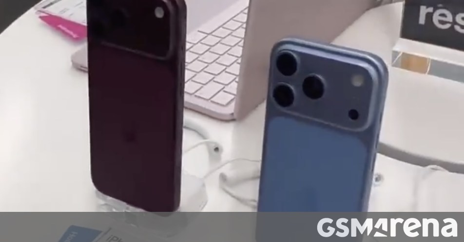 IPhone 18 Pro Max, surprins în culori noi: Videoclip scurs pe net