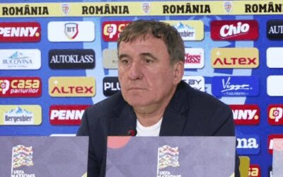 Hagi, TRANSILVANIA ȘI NEMULȚUMIREA: „NIMIC POZITIV” DE LA România-BOSNIA