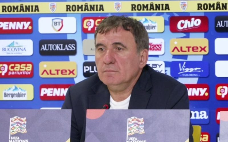 Hagi, TRANSILVANIA ȘI NEMULȚUMIREA: „NIMIC POZITIV” DE LA România-BOSNIA
