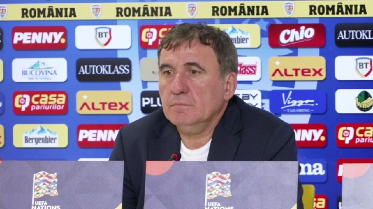 Hagi, TRANSILVANIA ȘI NEMULȚUMIREA: „NIMIC POZITIV” DE LA România-BOSNIA