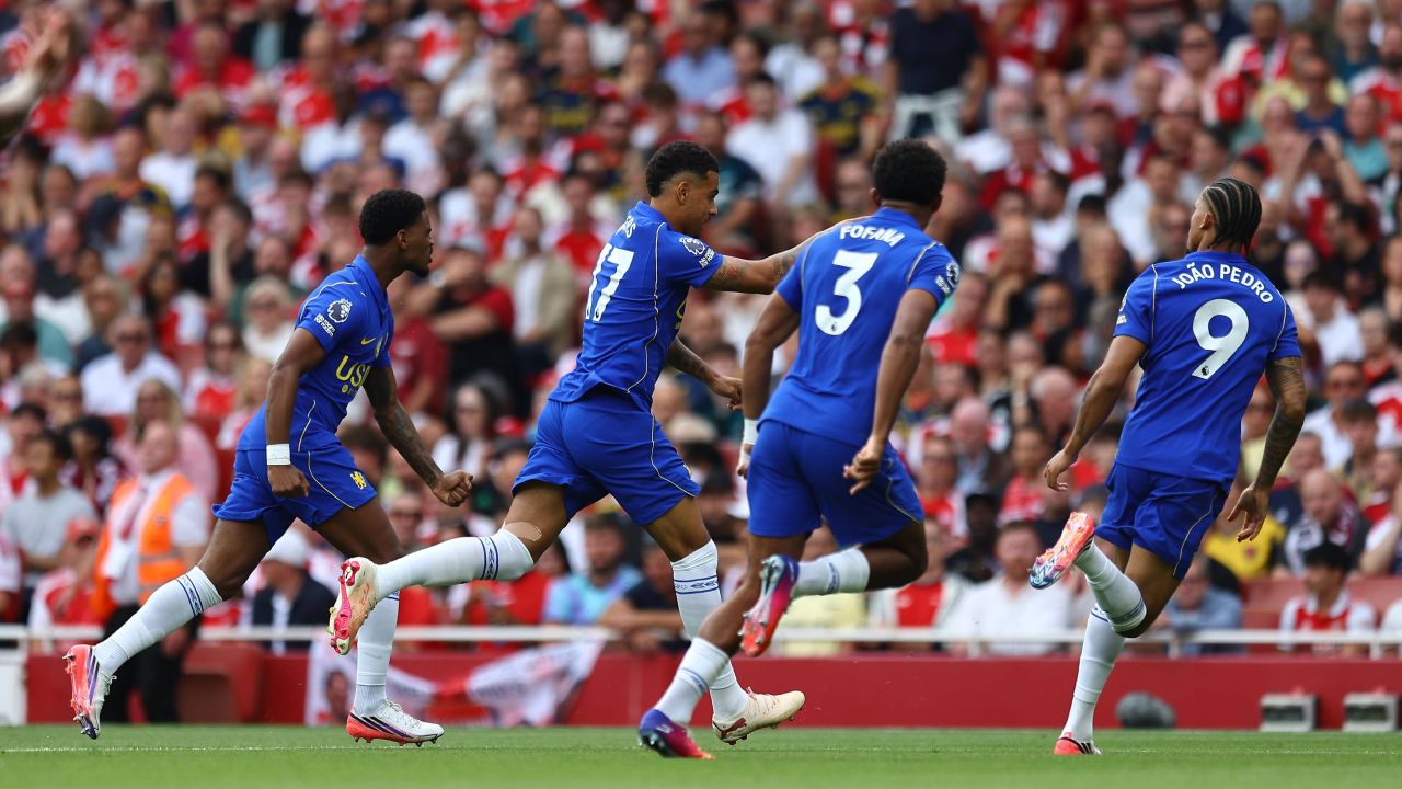 Arsenal-Chelsea 0-1: Gol anulat, VAR dă o nouă dezbatere