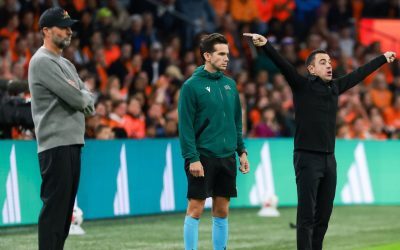 Klopp și Xavi debutează dramatic. Ronaldo, gol anulat