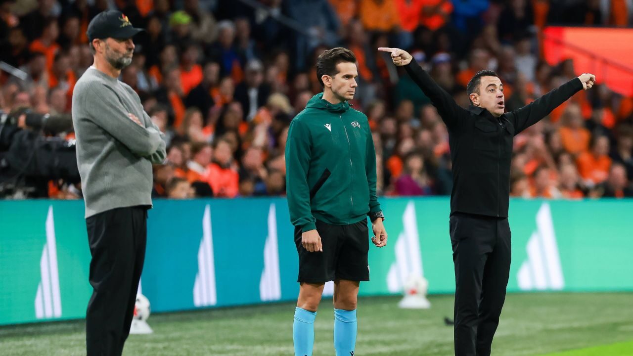 Klopp și Xavi debutează dramatic. Ronaldo, gol anulat