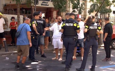 Merdeneaua și croasantul lui Nea Mihai, simbolul luptei anti-gentrificare în Le Monde
