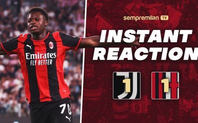 Juventus 1-1 Milan: Milanezi în extaz, torinezi în degringoladă