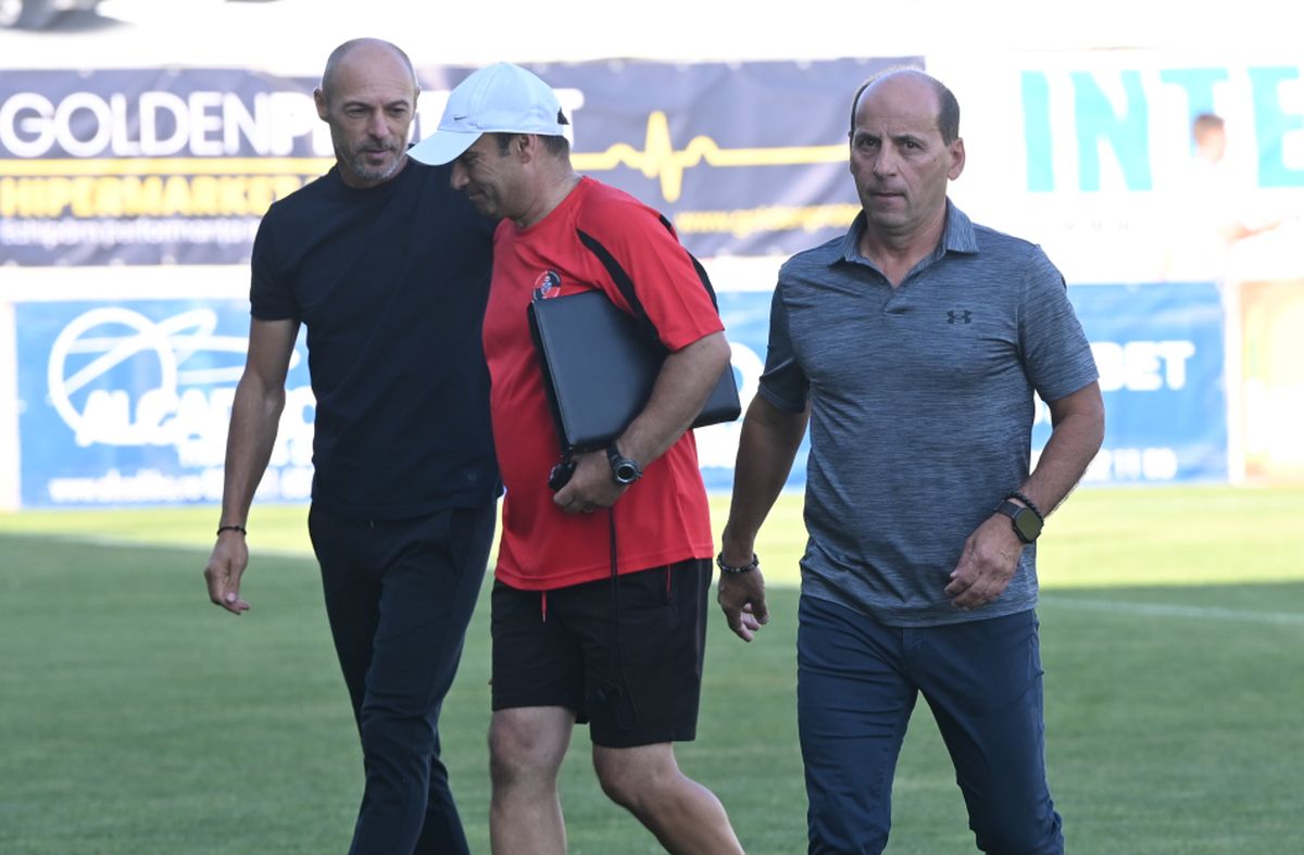 Antrenor demis în Liga 1, refuză plecarea chiar și cu înlocuitor