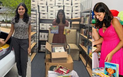 Natasha, 13 ani: Donează 250.000 cărți!