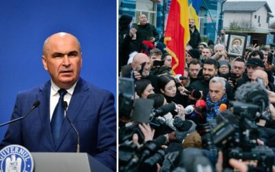 Bolojan, cu Călin Georgescu: Mobilizare în bastionul președintelui