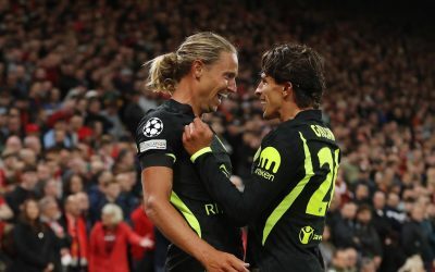 Champions League: Anfield, templul golurilor! 5 din 10 marcate aici