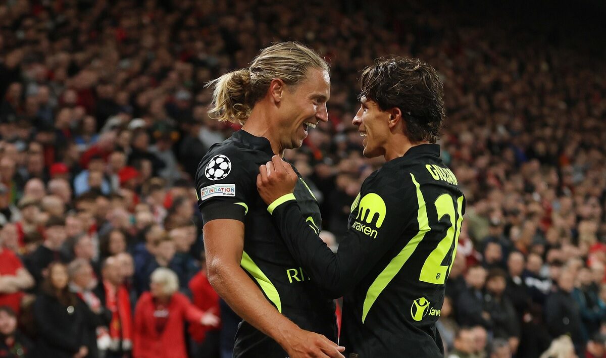 Champions League: Anfield, templul golurilor! 5 din 10 marcate aici