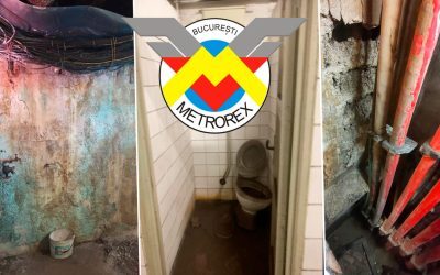Metroul, un dezastru de război: Imagini cutremurătoare