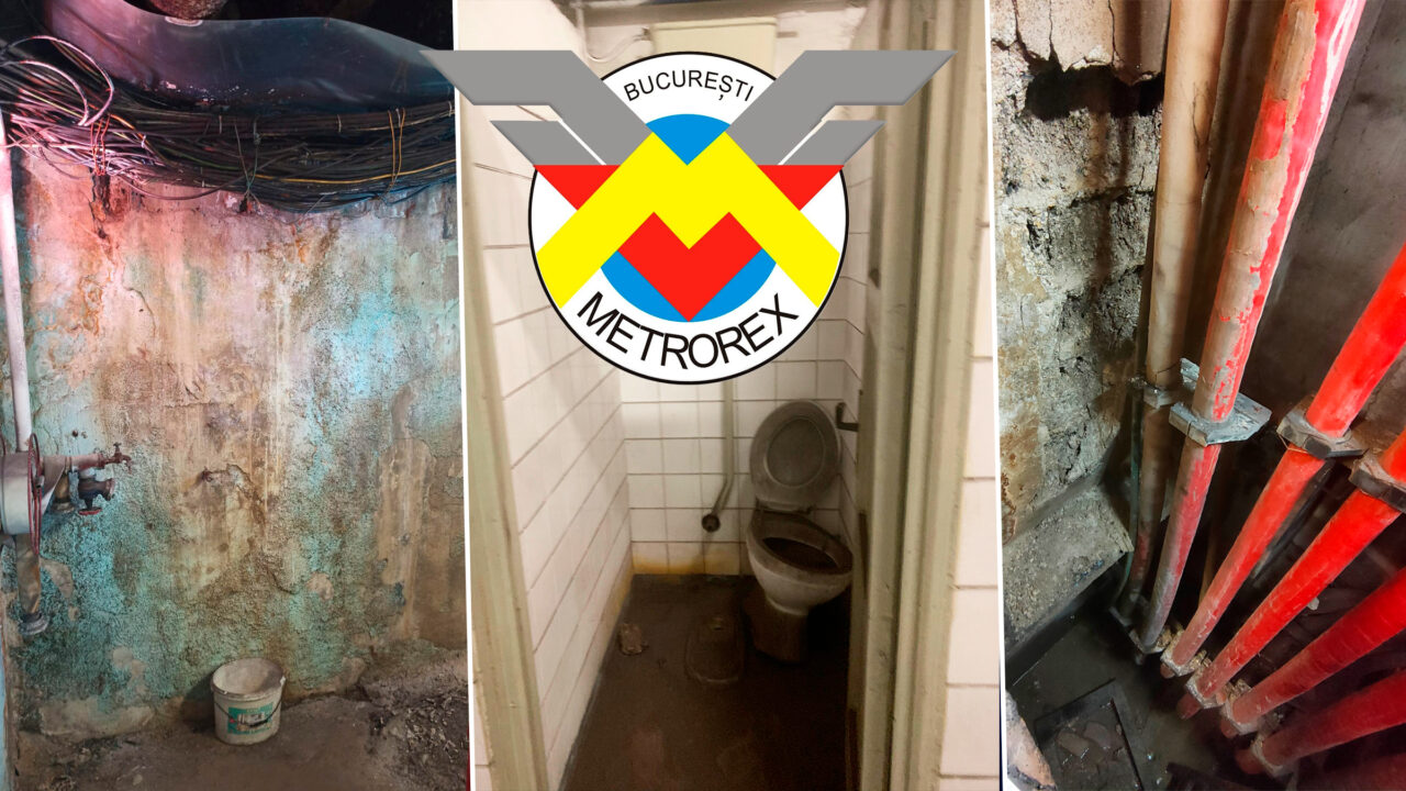 Metroul, un dezastru de război: Imagini cutremurătoare