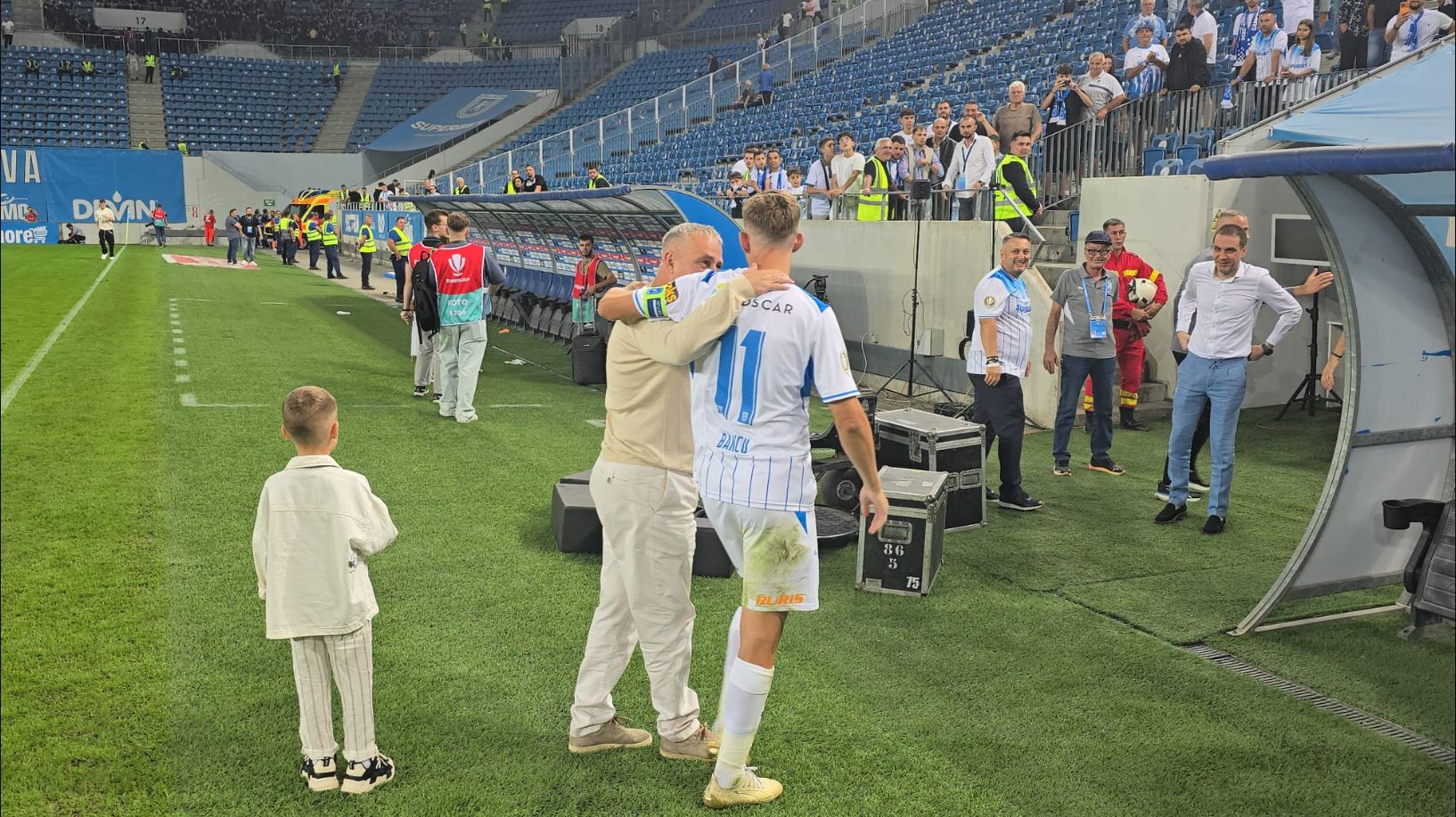 Rotaru, după 5-0 cu FCSB: Ce a făcut omul de la Craiova