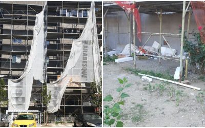 Garda de Mediu: Amenzi uriașe pe șantierul din Sectorul 2