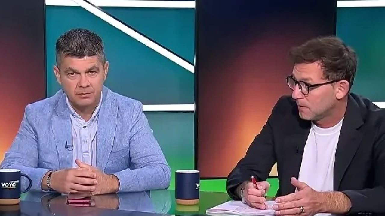 Lobonț și Niță la VOYO SPORT LIVE cu Andrei Grecu