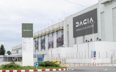 Dacia face centrală solară la Mioveni