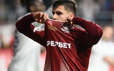 Burmaz pleacă de la Rapid. Unde merge atacantul sârb