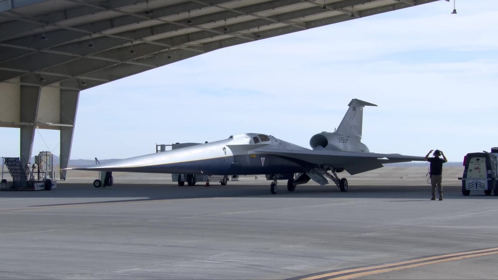 NASA: Avionul X-59, gata de testul suprem