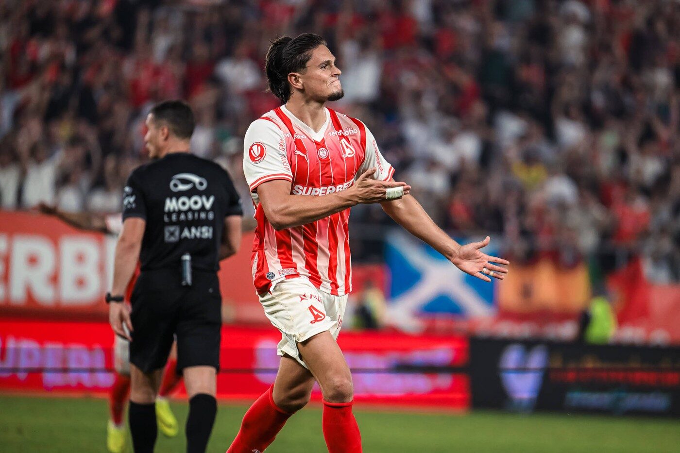 Echipa etapei: Dinamovistul care a strălucit în derby