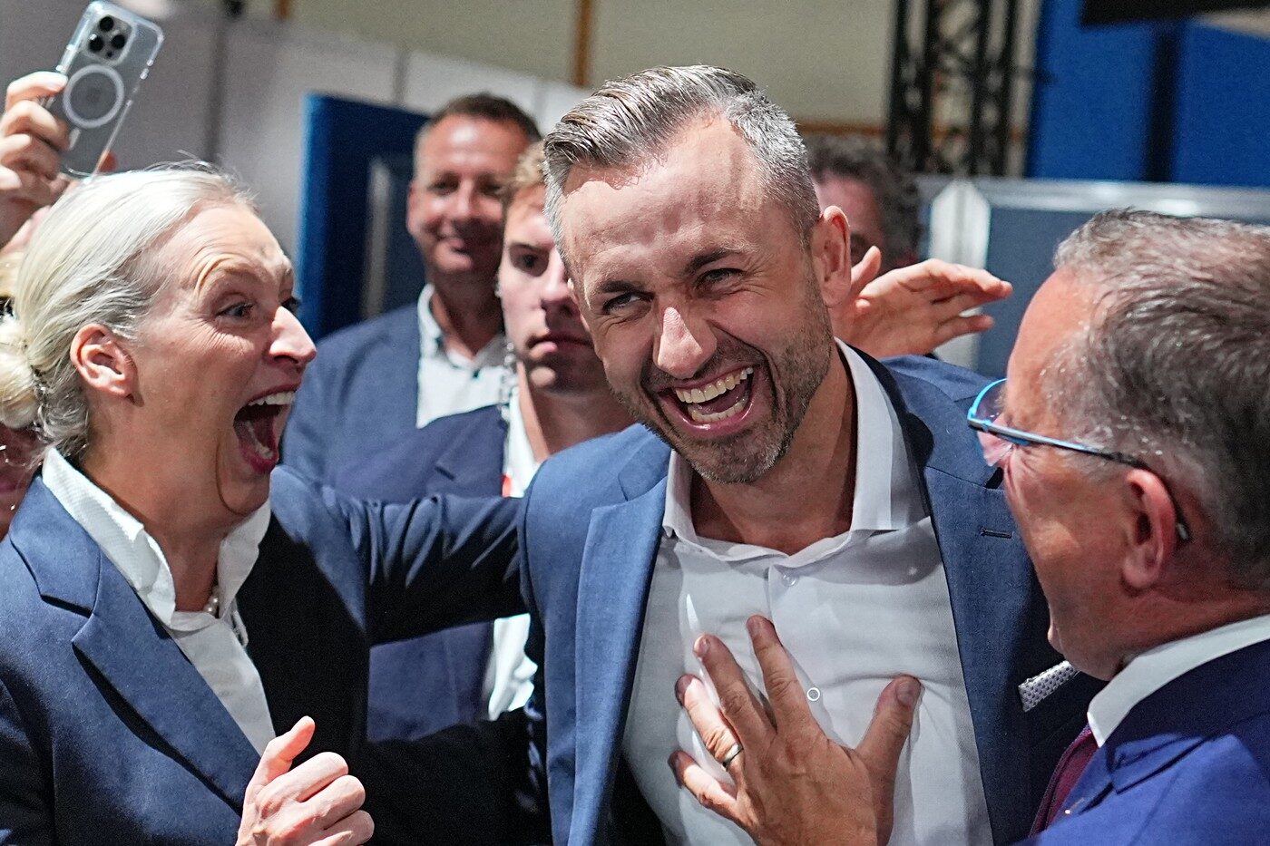 AfD învinge covârșitor în Saxonia-Anhalt: 44,5% din voturi