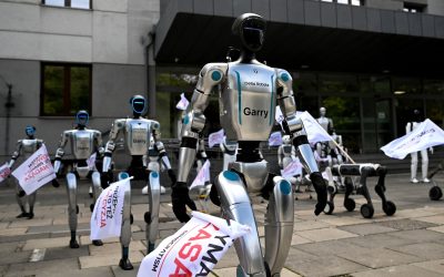 Roboții sfidează AI-ul în Polonia