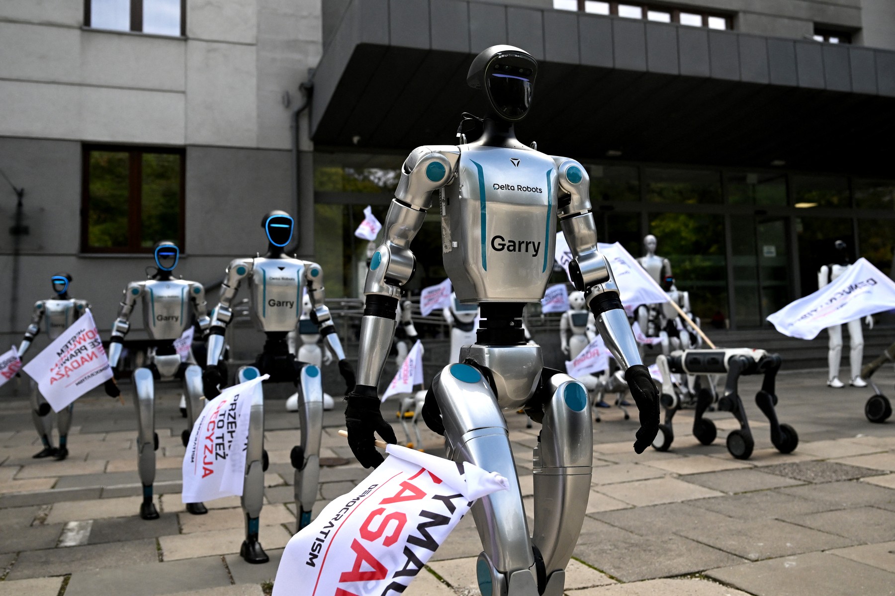 Roboții sfidează AI-ul în Polonia