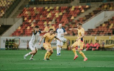 Bosnia 2-4: Umilință uriașă pe Arena Națională