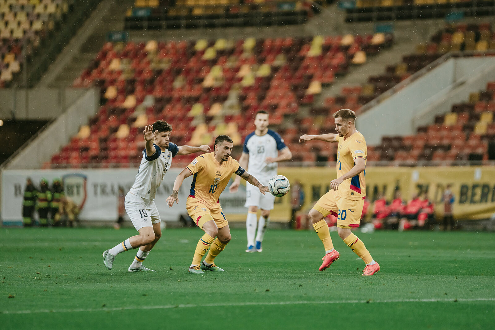 Bosnia 2-4: Umilință uriașă pe Arena Națională