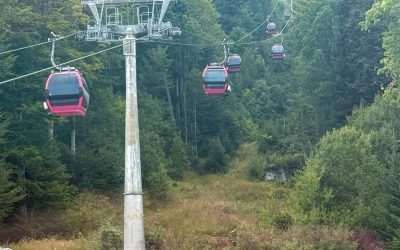 Sinaia: Telecabina, închisă de urgență după o avarie la un pilon