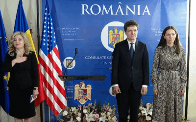 Nicuşor Dan, mesaj din New York: Progrese mari în România, în ciuda corupției