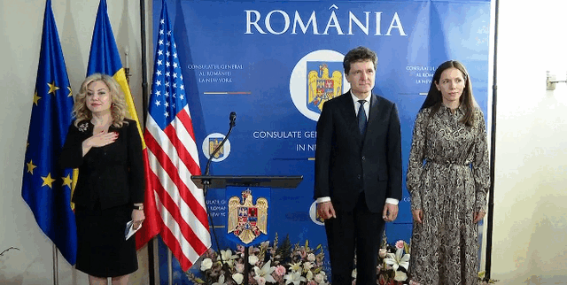 Nicuşor Dan, mesaj din New York: Progrese mari în România, în ciuda corupției