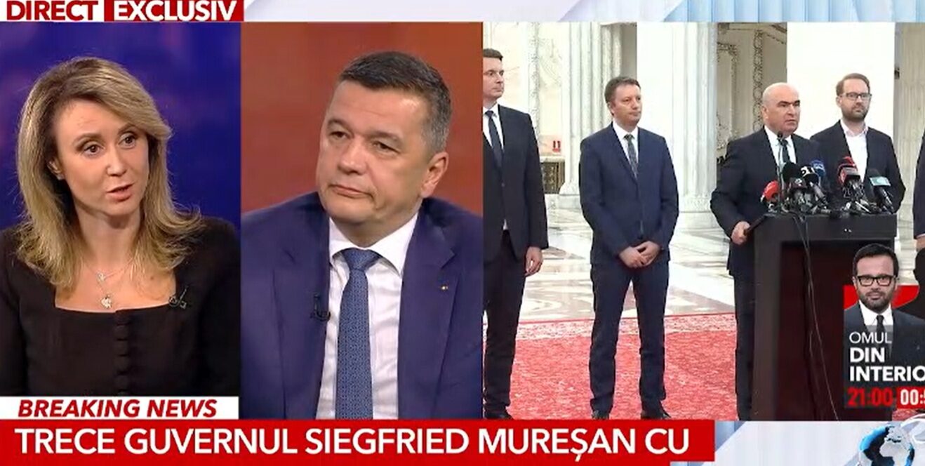 Grindeanu, despre Bolojan: „Siegfried Mureșan trebuia să mă caute!”