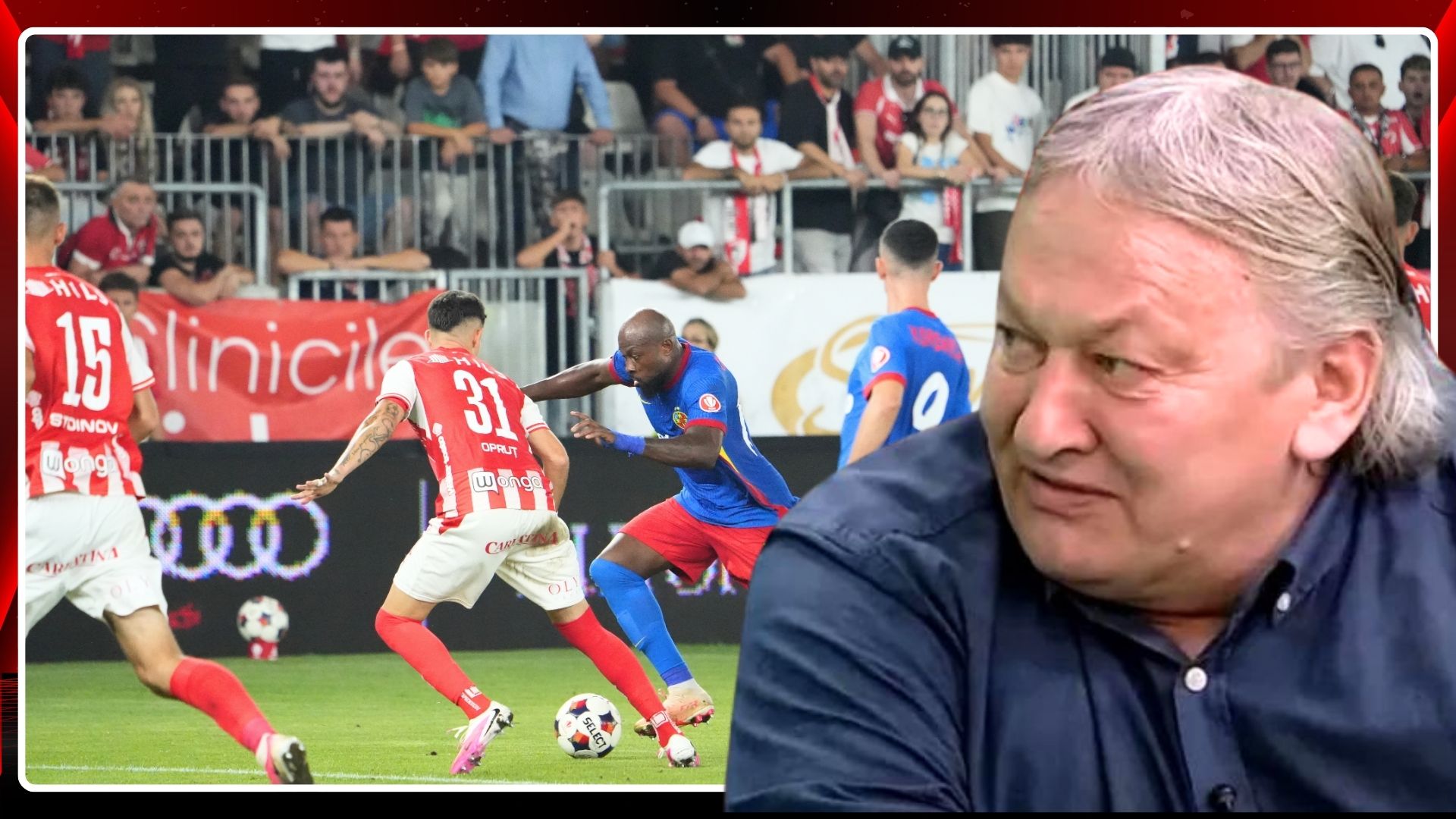 Lupu: Dinamo, probleme! Vochin, pe FCSB: „Echipă mică”