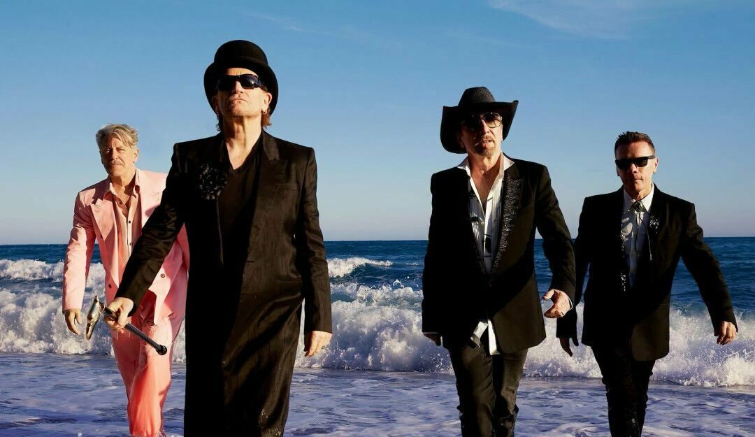 U2 scoate „Silencio”, noua piesă de pe albumul al 16-lea