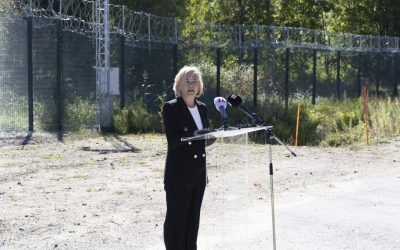 Finlanda ridică gard de 200 km la granița cu Rusia: „Pregătiți complet”