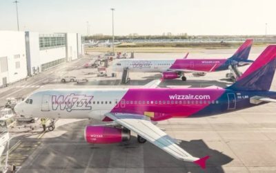 Wizz Air taie curse din 2026: Ce rute dispar din România