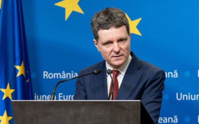 Nicuşor Dan la Bruxelles: Guvern nou după marți? Miza e bugetul UE