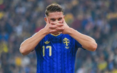 Gyokeres, record în Liga Națiunilor contra ROMÂNIEI