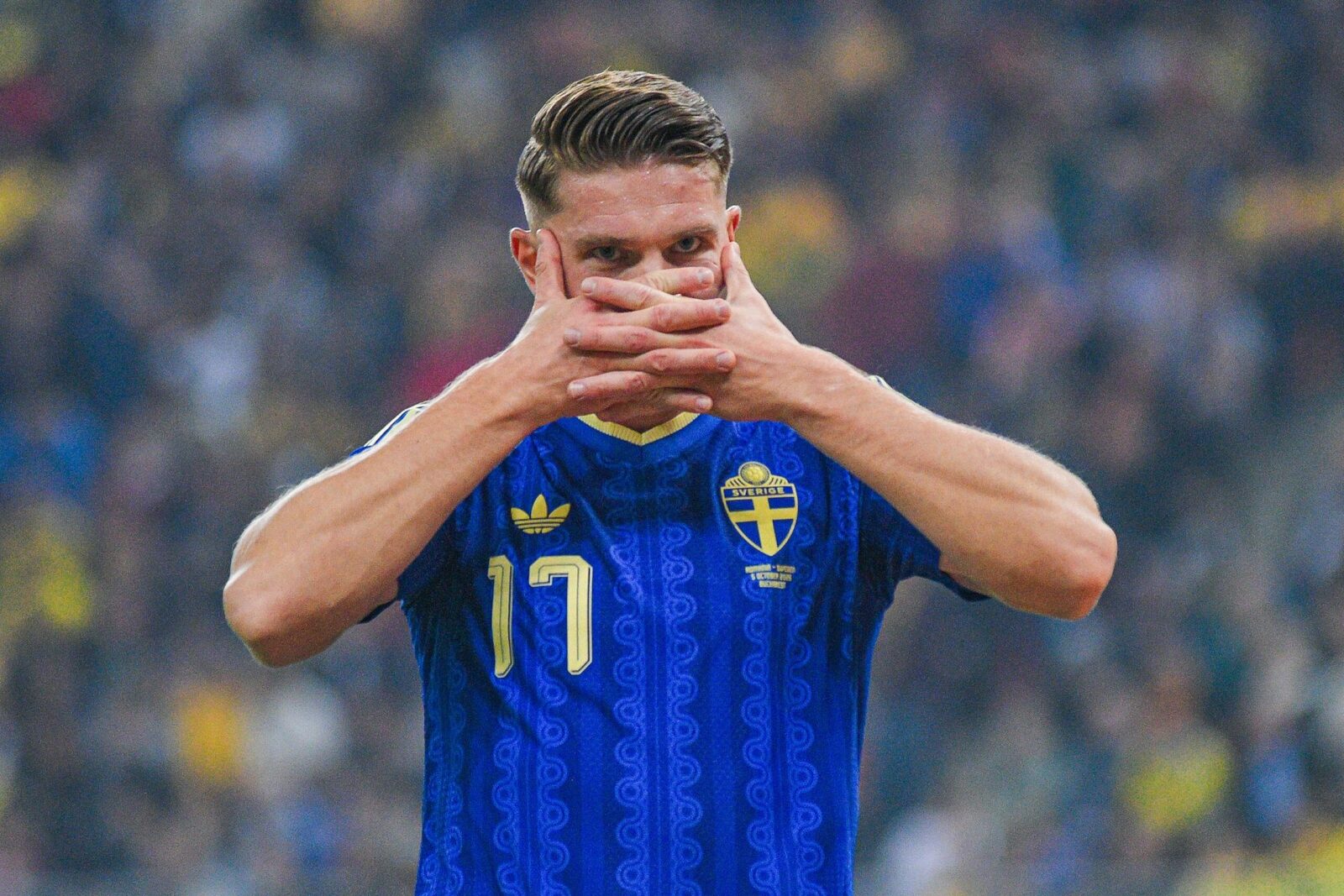 Gyokeres, record în Liga Națiunilor contra ROMÂNIEI