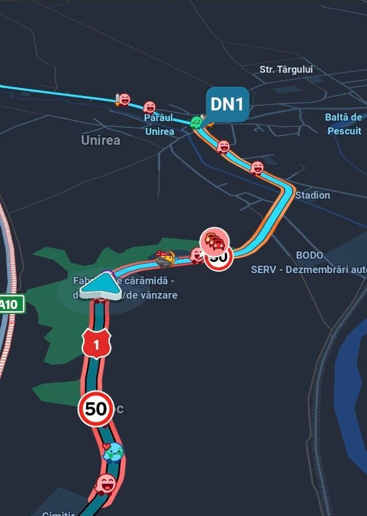 A10 închisă, DN1 sufocat. CNAIR, genială decizie