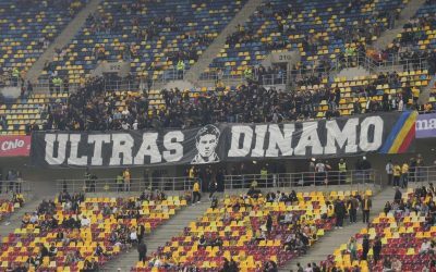Fani Dinamo, apariție neașteptată pe Arena Națională la România