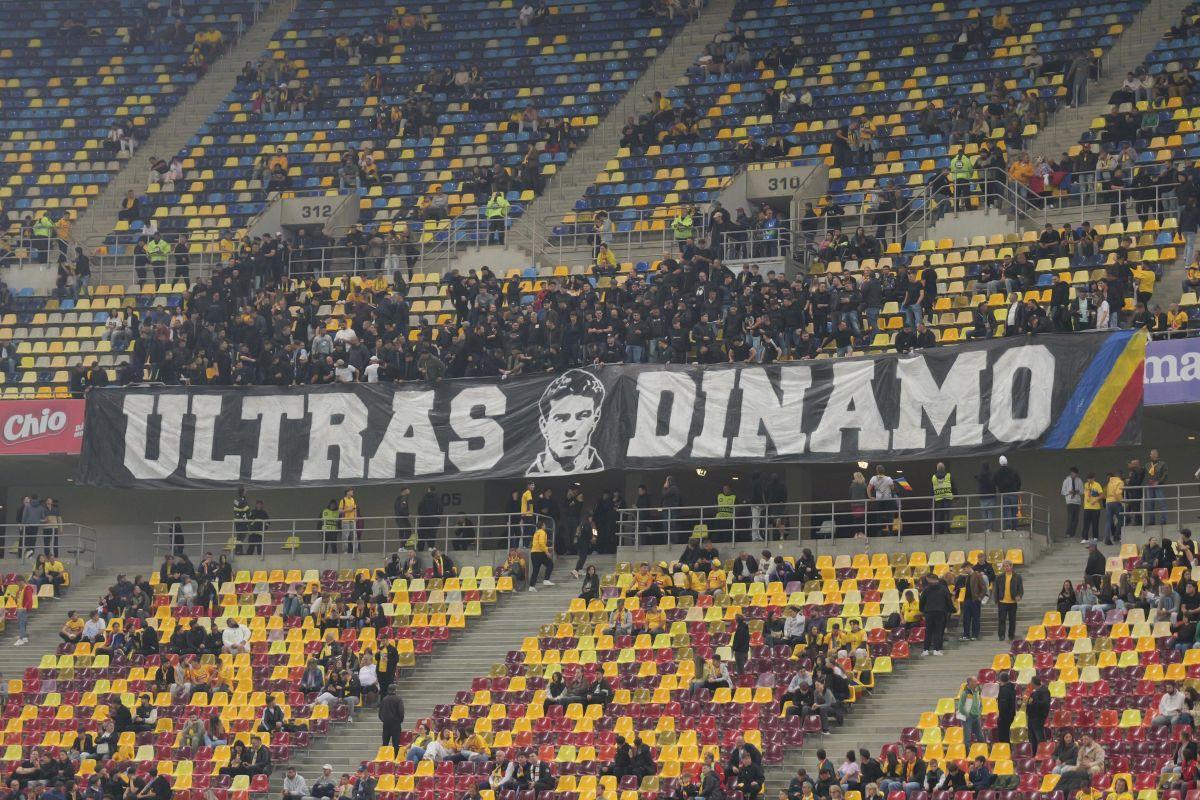 Fani Dinamo, apariție neașteptată pe Arena Națională la România