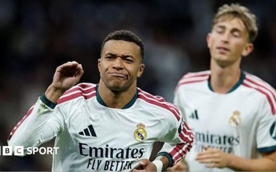 Mbappe, dublă în Real 4-1 Sevilla