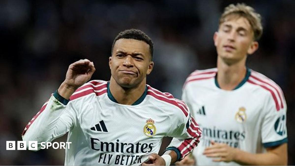 Mbappe, dublă în Real 4-1 Sevilla