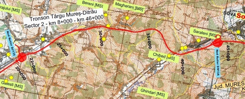 Harghitenii, ținta samsarilor de terenuri vizavi de A8