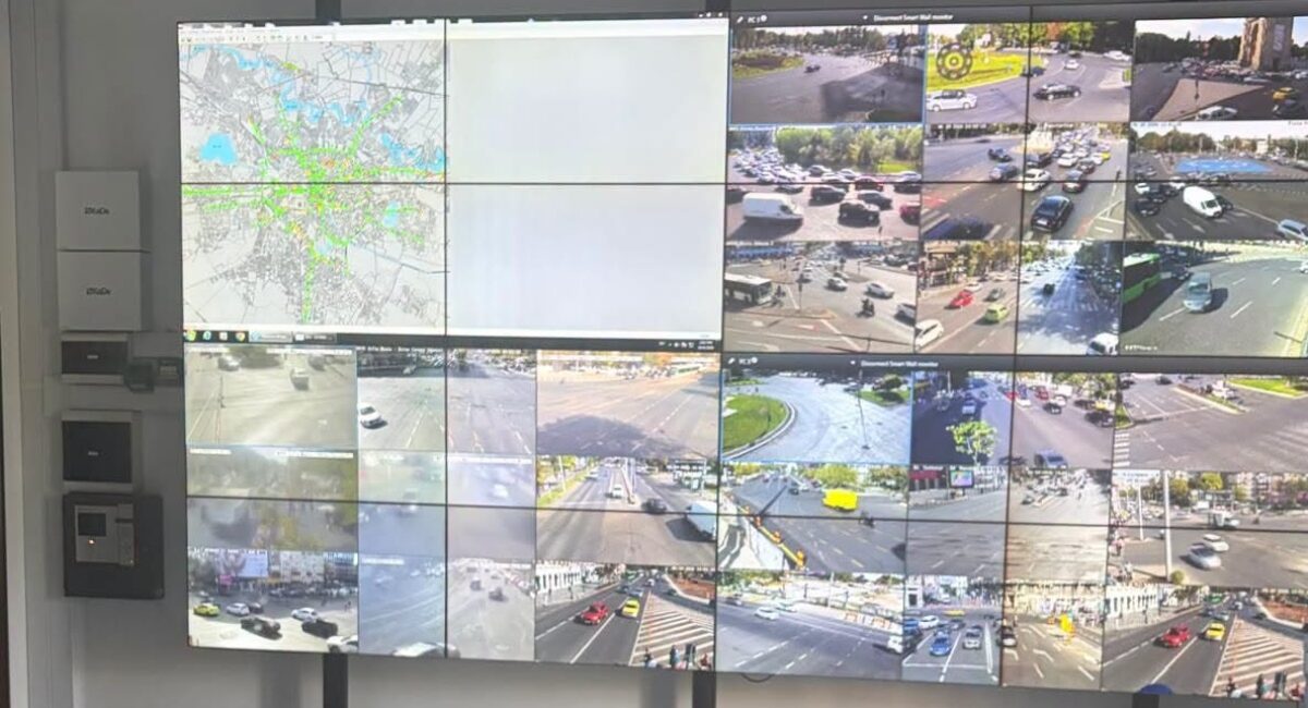 Bucureștiul capătă inteligență: 4 noi intersecții, conectate anul acesta