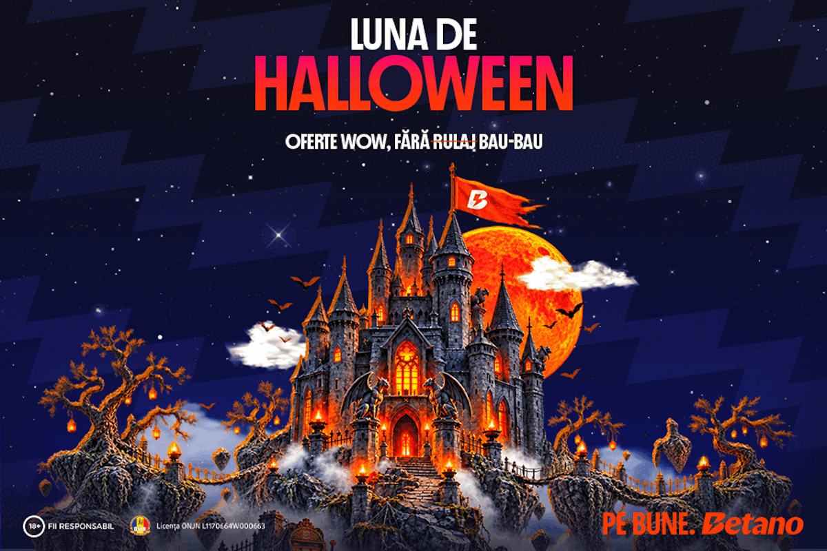 Luna de Halloween pe Betano – Octombrie plin de recompense