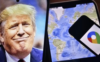 Trump a vrut ocean, Google l-a refuzat tranșant